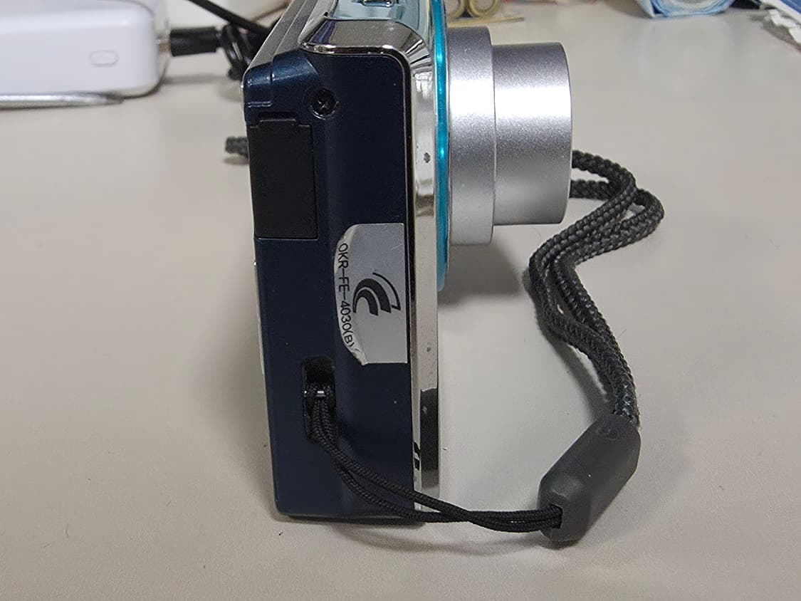 올림푸스 FE4030 빈티지 디지털카메라 (하자) 상품이미지3