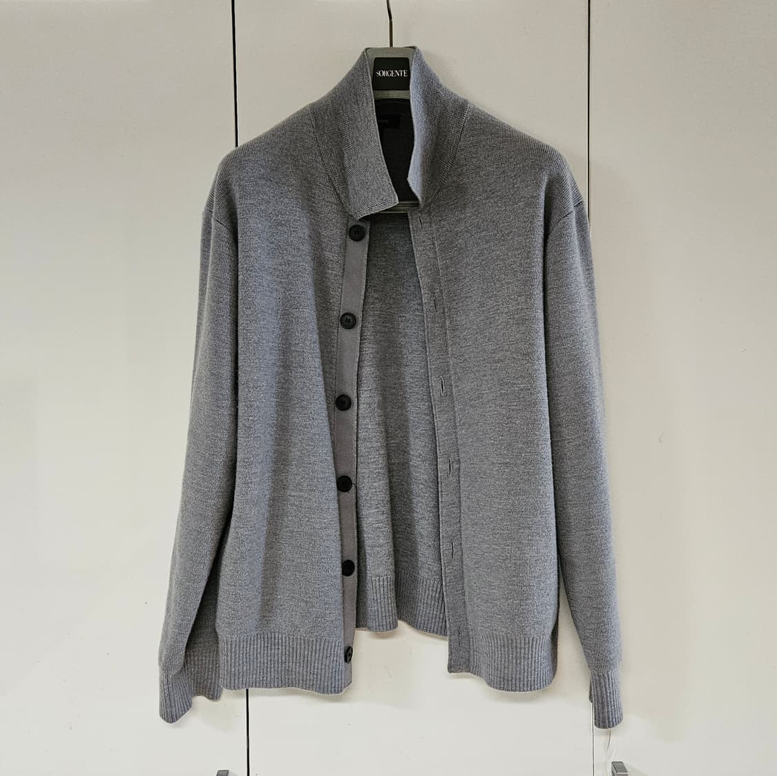 띠어리 메리노 카메론 가디건 M사이즈 상품이미지1