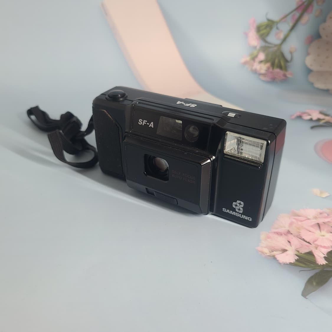 삼성 SF-A 필름 카메라 블랙 (빈티지 카메라) 상품이미지2