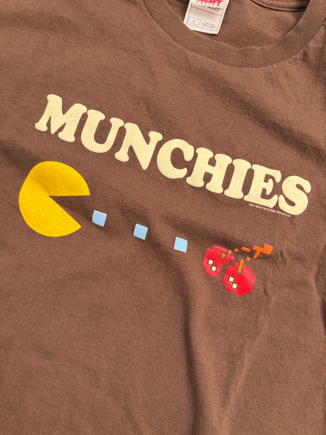 00s Munchies Tee (brown) 상품이미지5