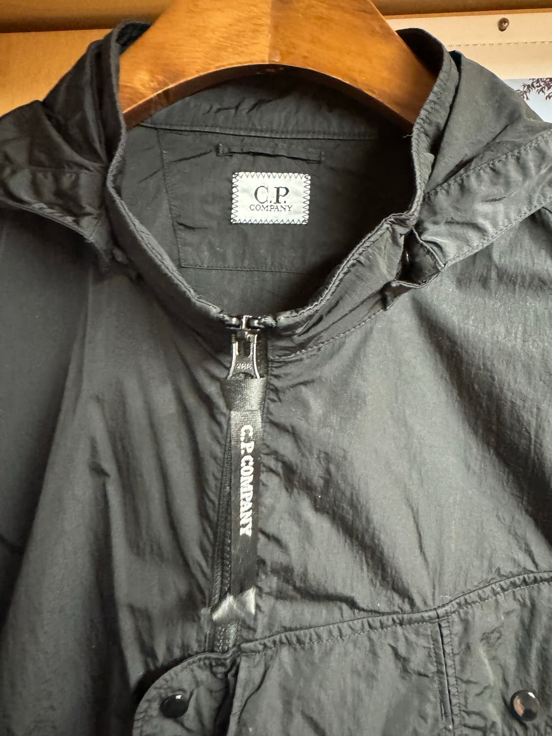 Cp company 고글후드바람막이 상품이미지2