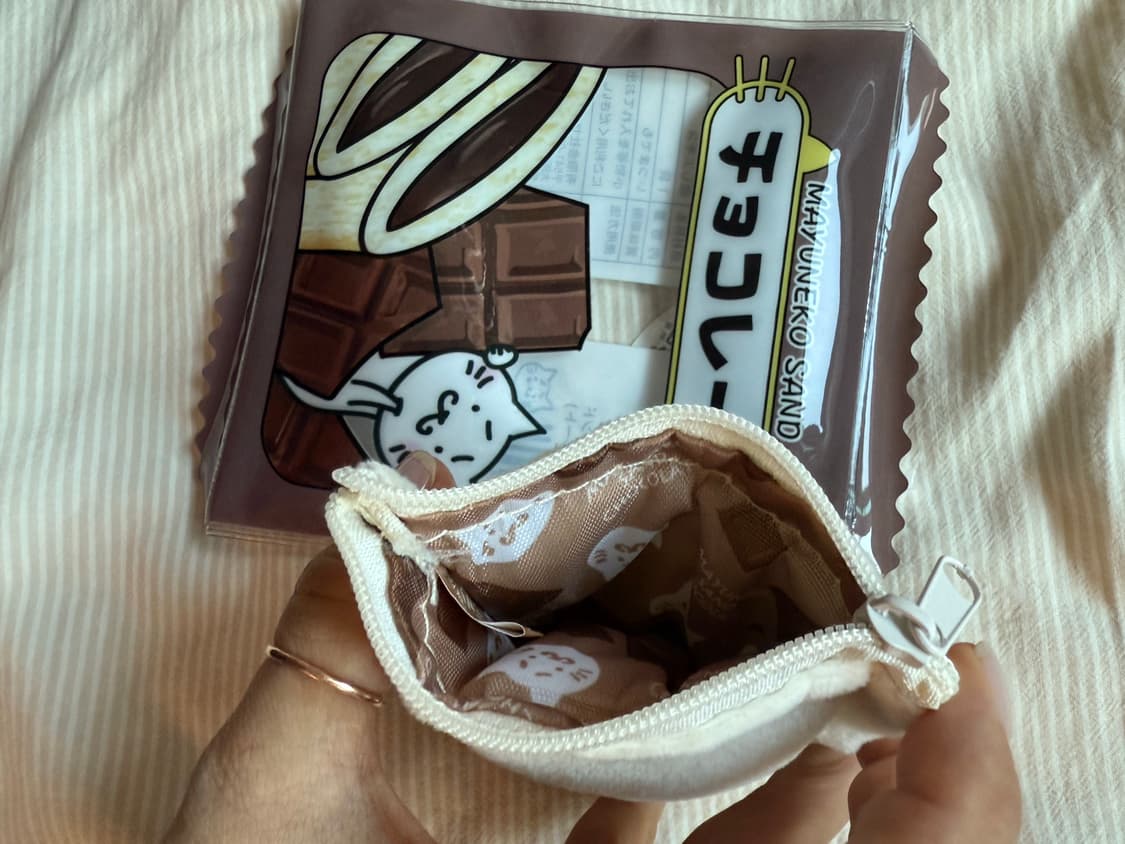 마유네코 pvc pouch (새상품) 상품이미지3