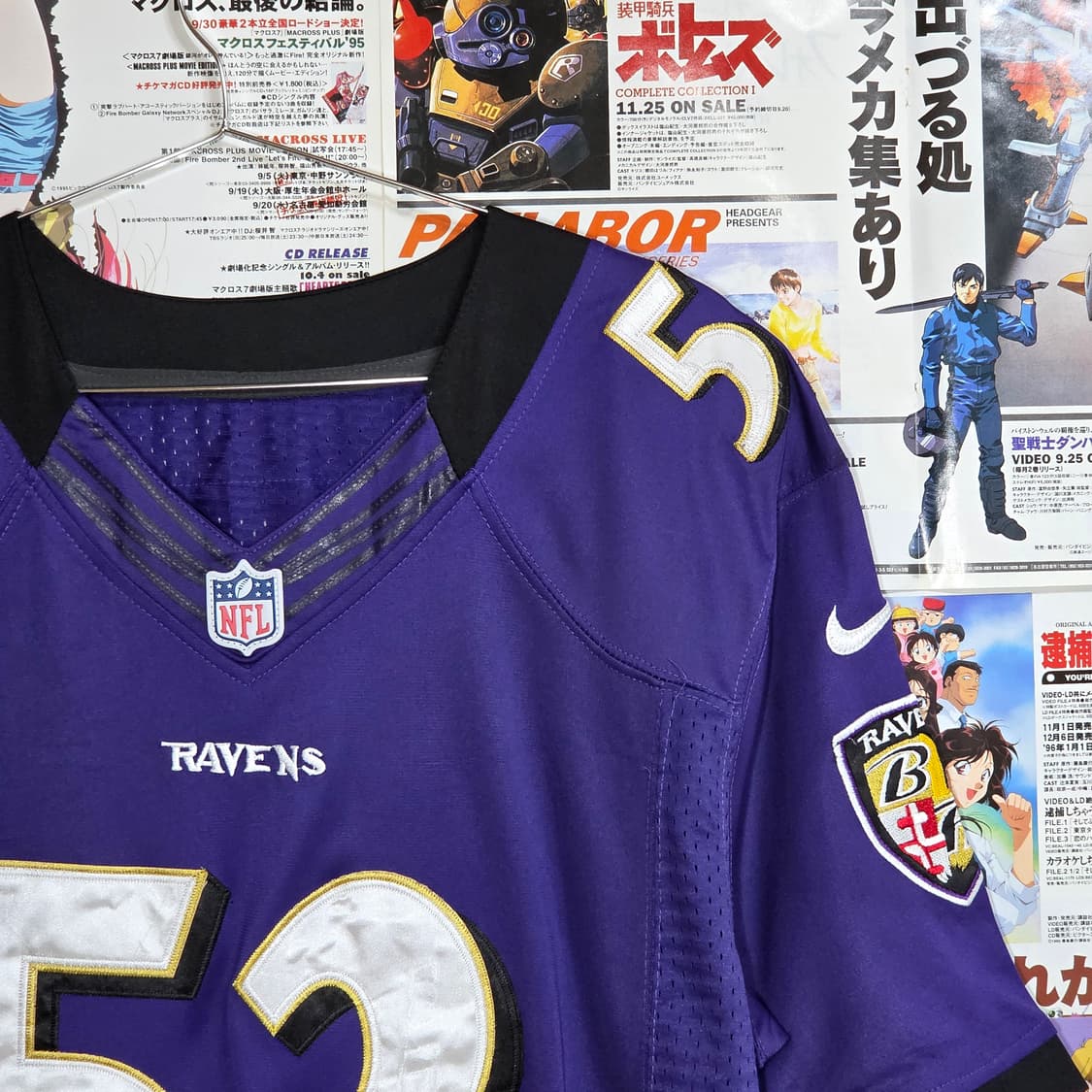 NFL 레이 루이스 풋볼 져지 유니폼 상품이미지3