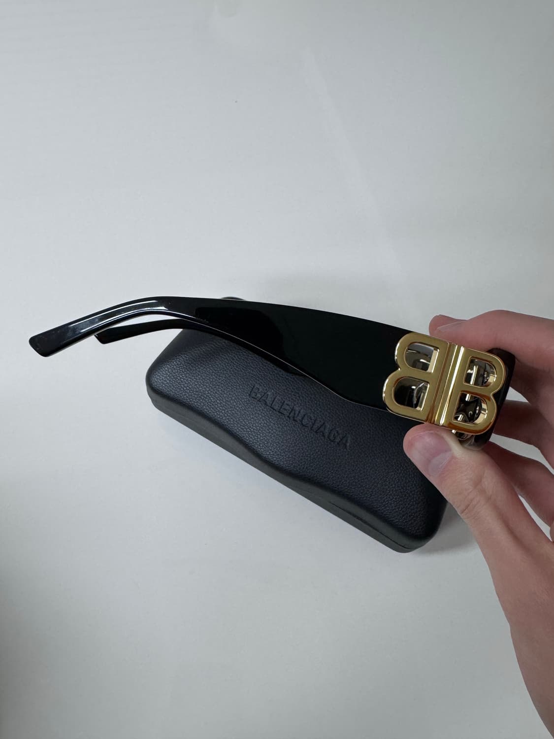 발렌시아가 다이내스티 렉탱글 선글라스 상품이미지5