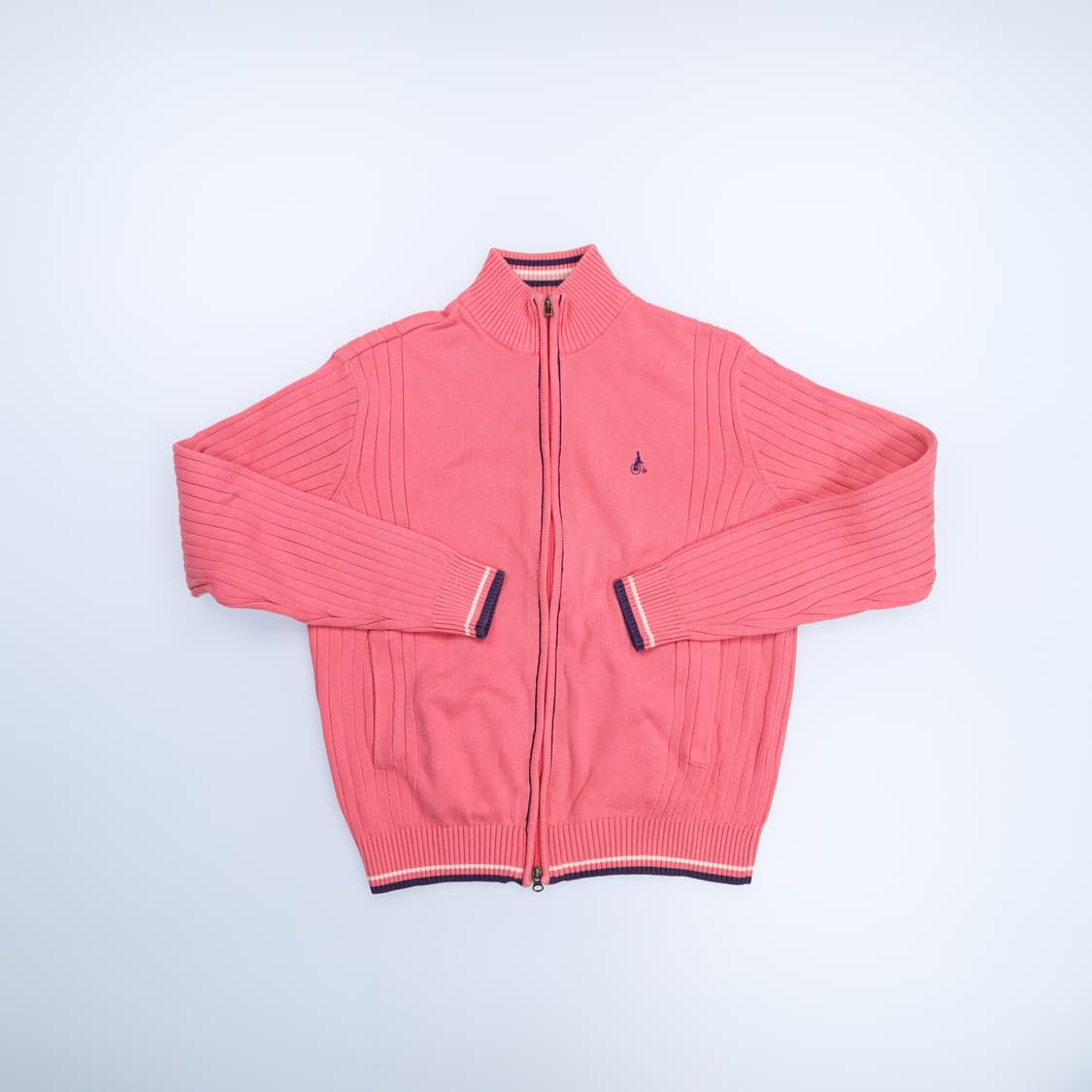 100 빈폴 니트 집업 자켓 0210H1 상품이미지1