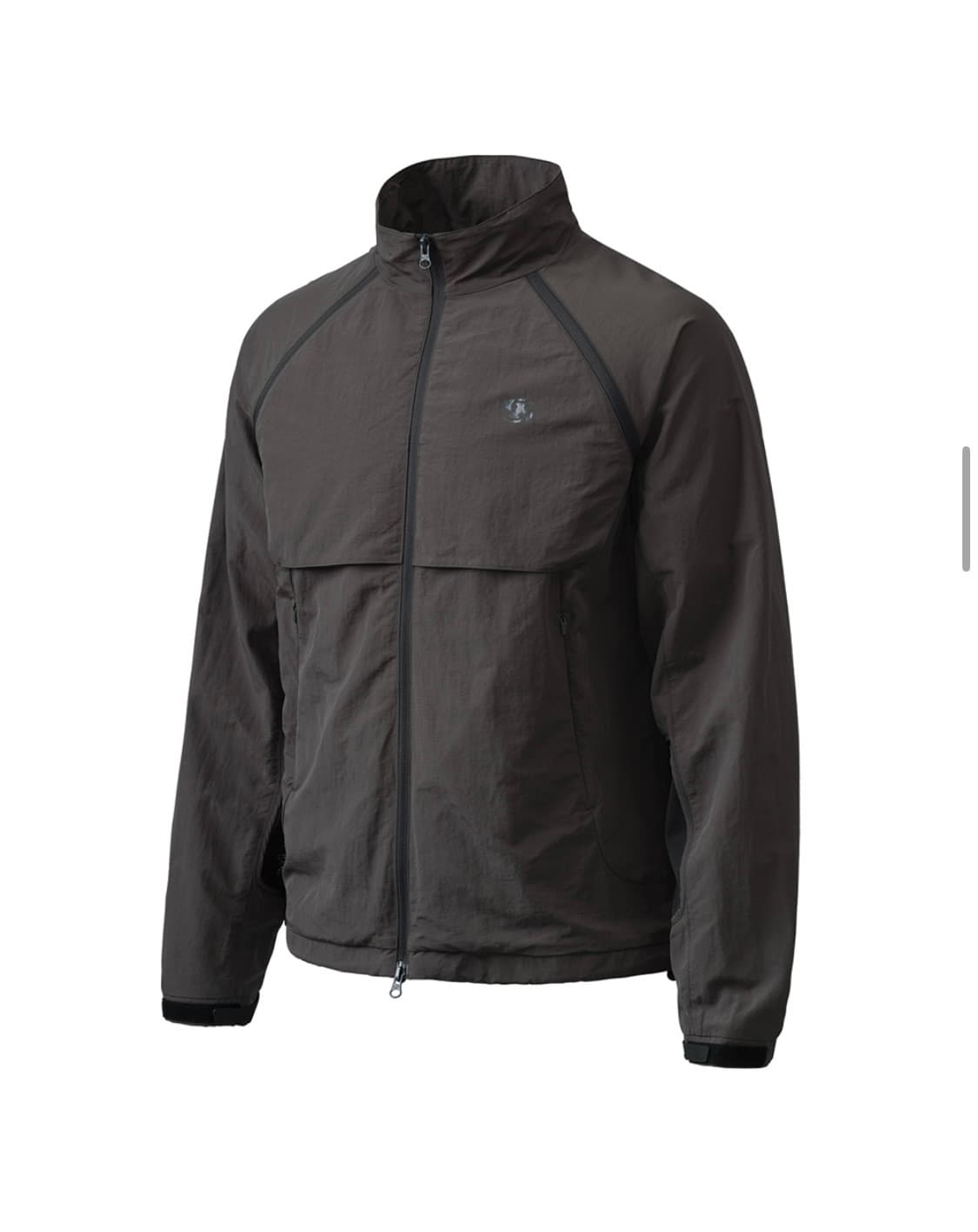 산산기어 슬래시 지퍼 자켓 브라운 3사이즈 상품이미지2