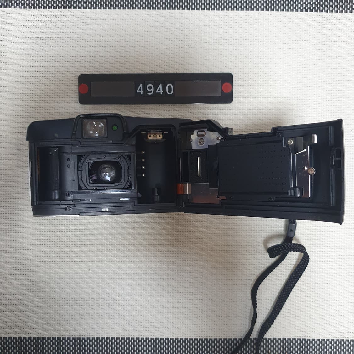 캐논 슈어샷 65 줌 데이터백 필름카메라 상품이미지5