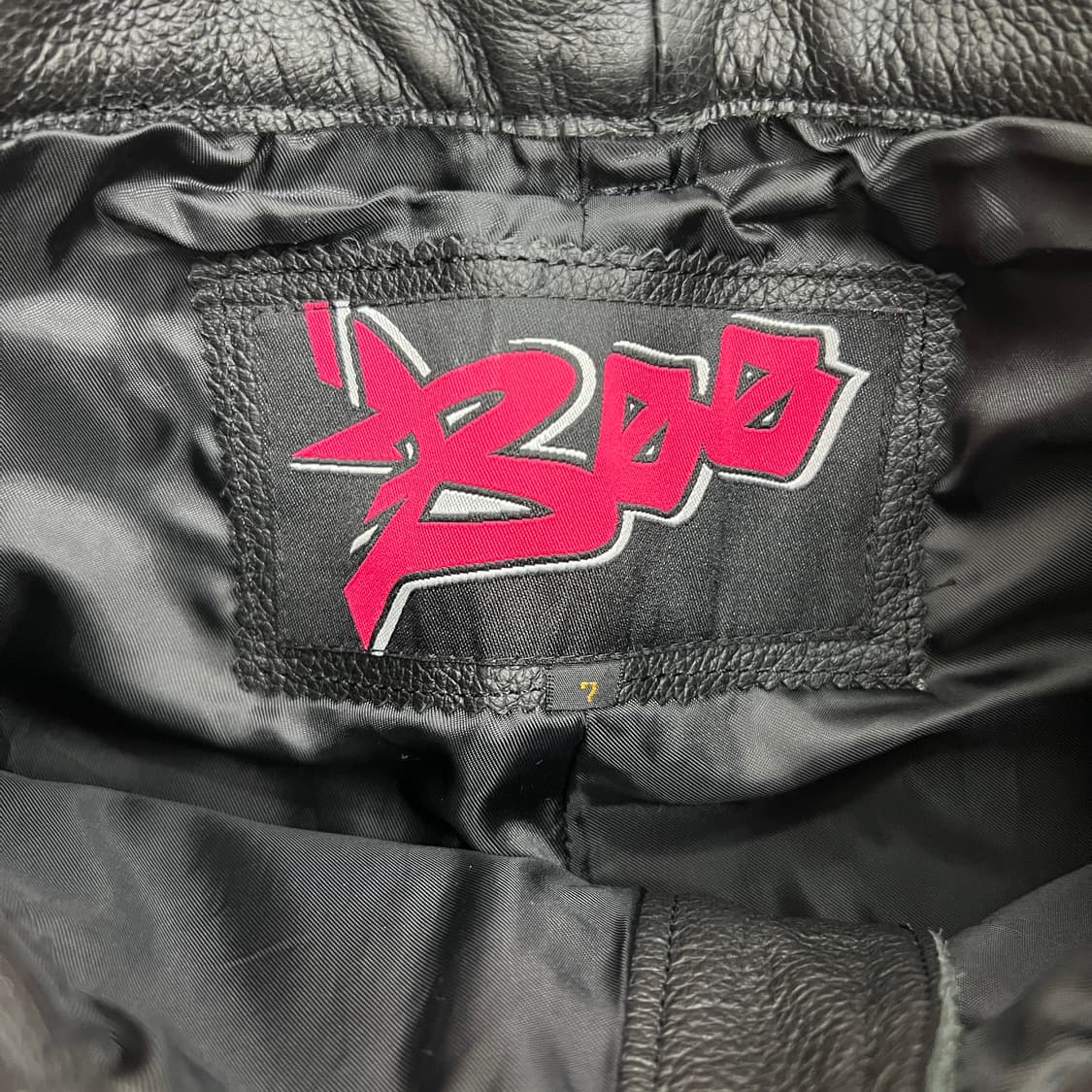 Bee 비 블랙 소가죽 레더 팬츠 24 상품이미지3