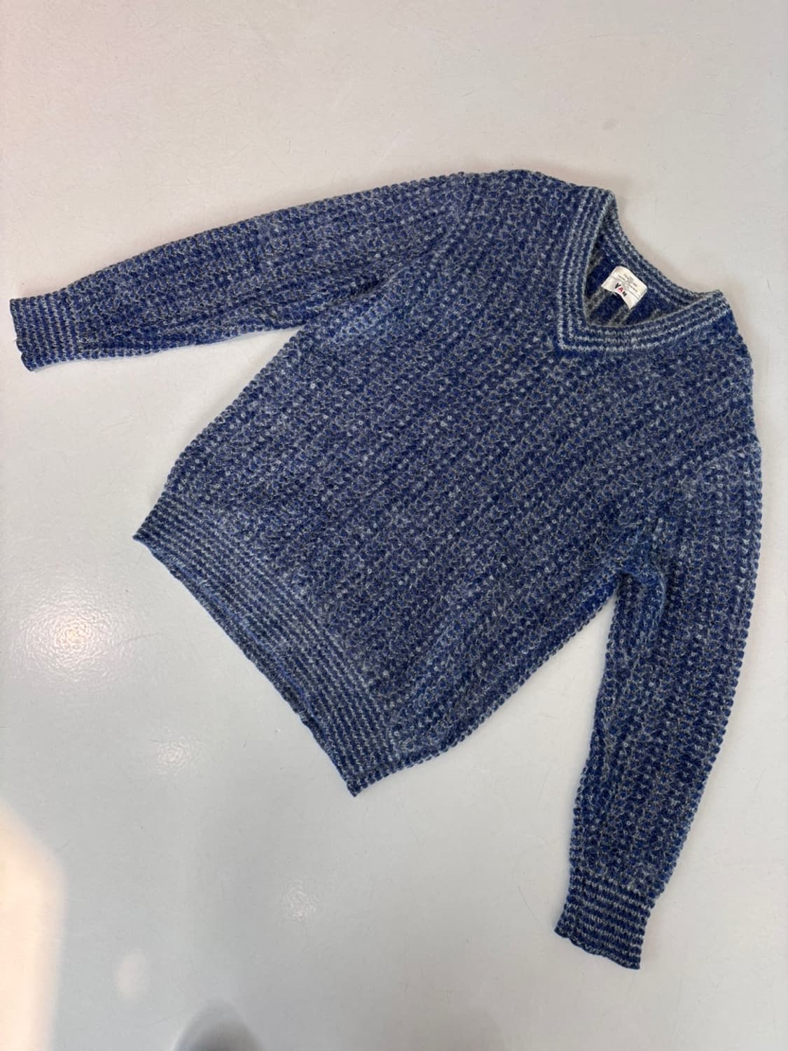 Vintage Van Jac V-Neck Wool Knit 상품이미지3