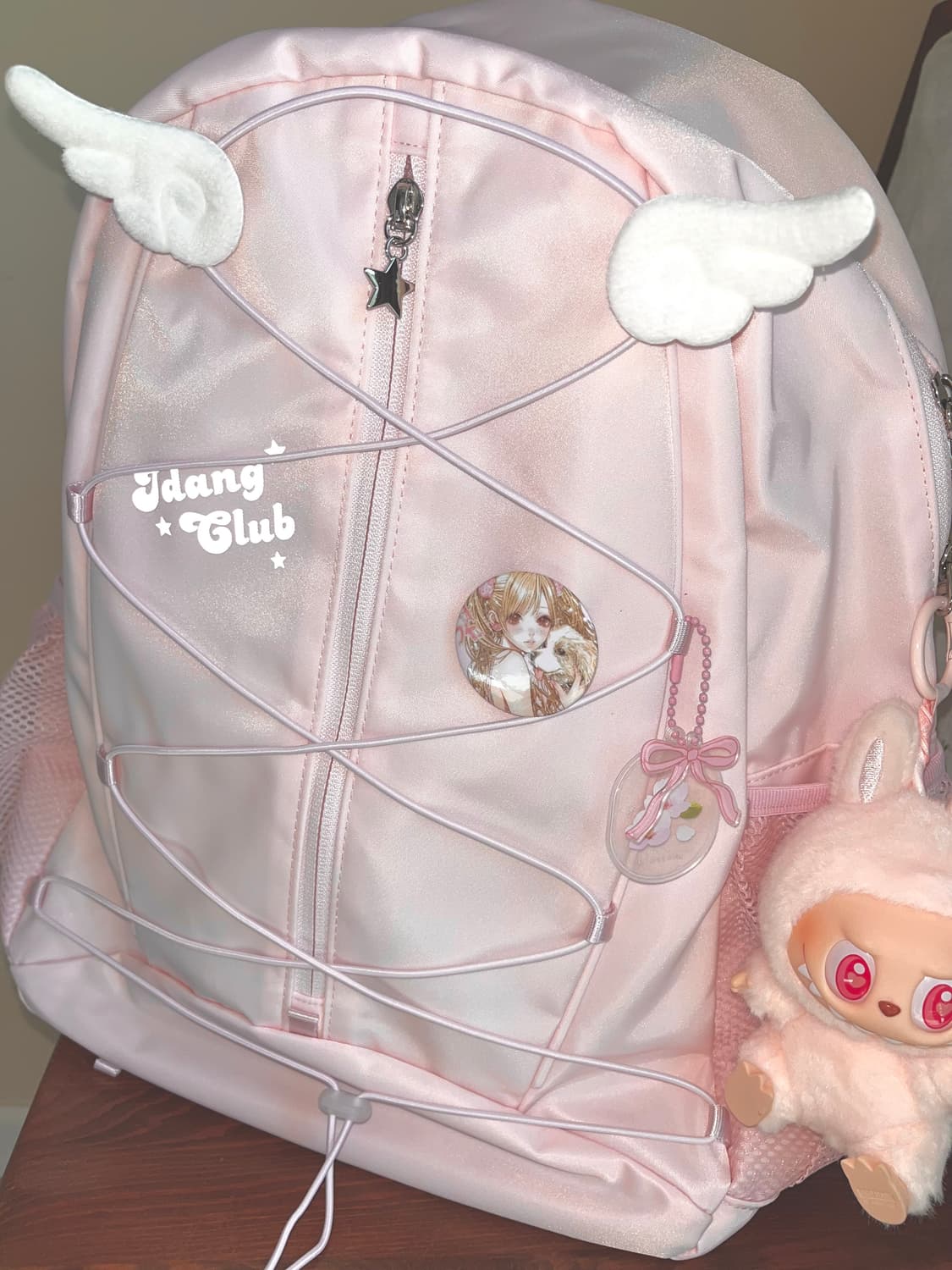 아이당클럽 사쿠라 백팩 idang club sakura backpack 상품이미지3