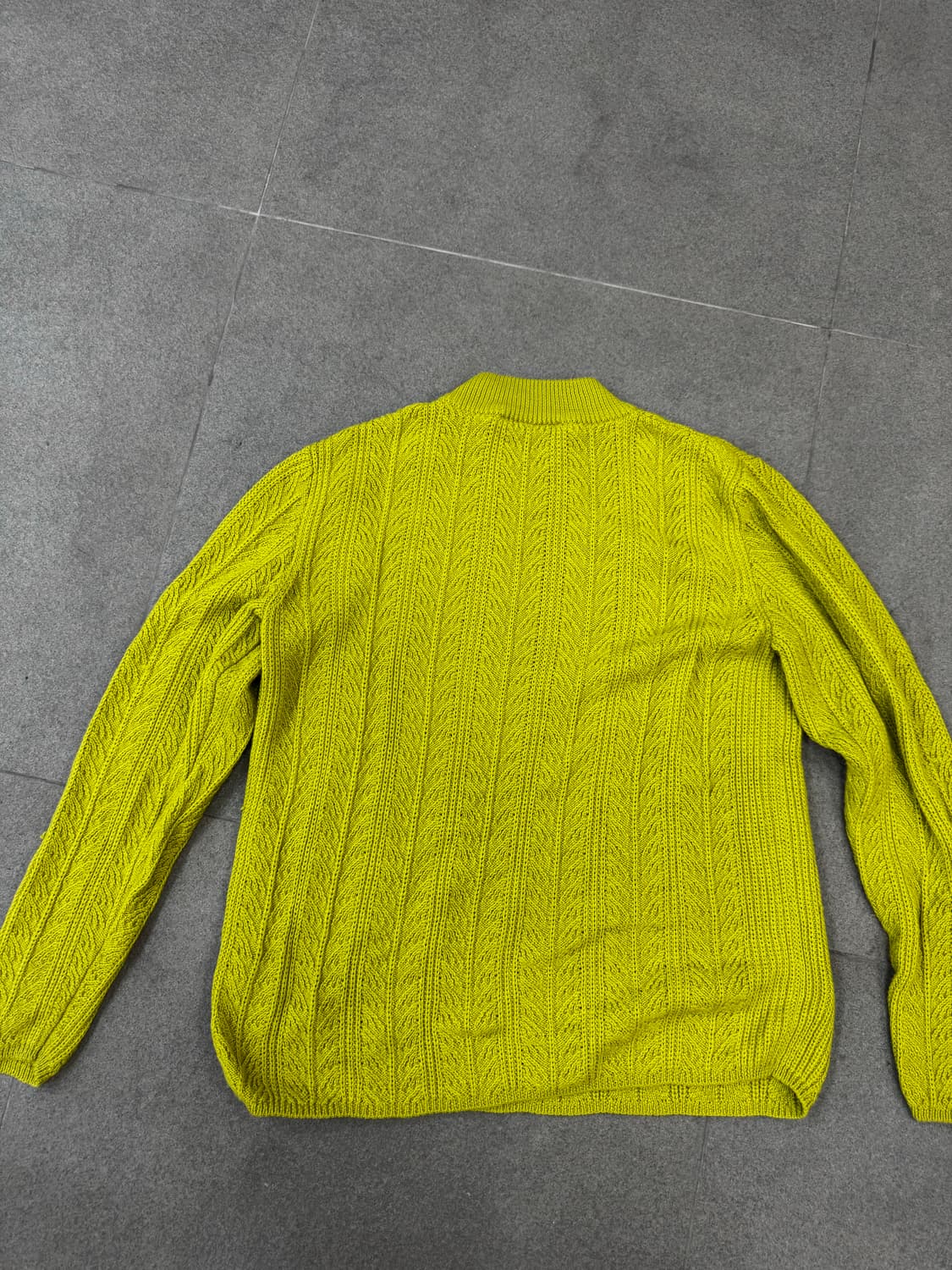 세퍼sefr 루퍼스 니트 스웨터 L 상품이미지2