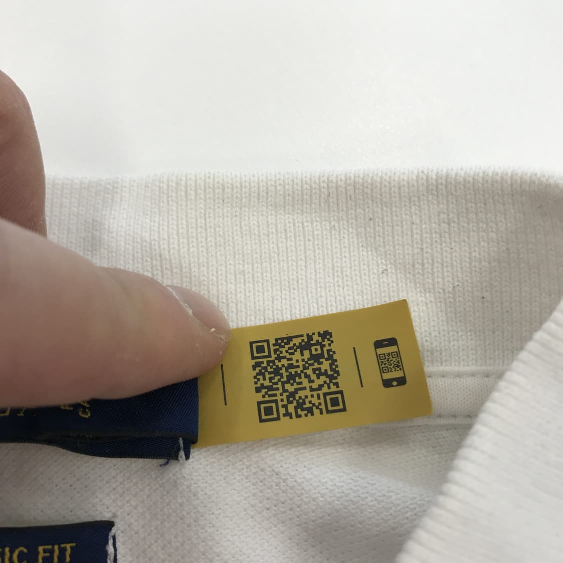 폴로 랄프로렌 화이트 카라티 QR [55] 상품이미지5