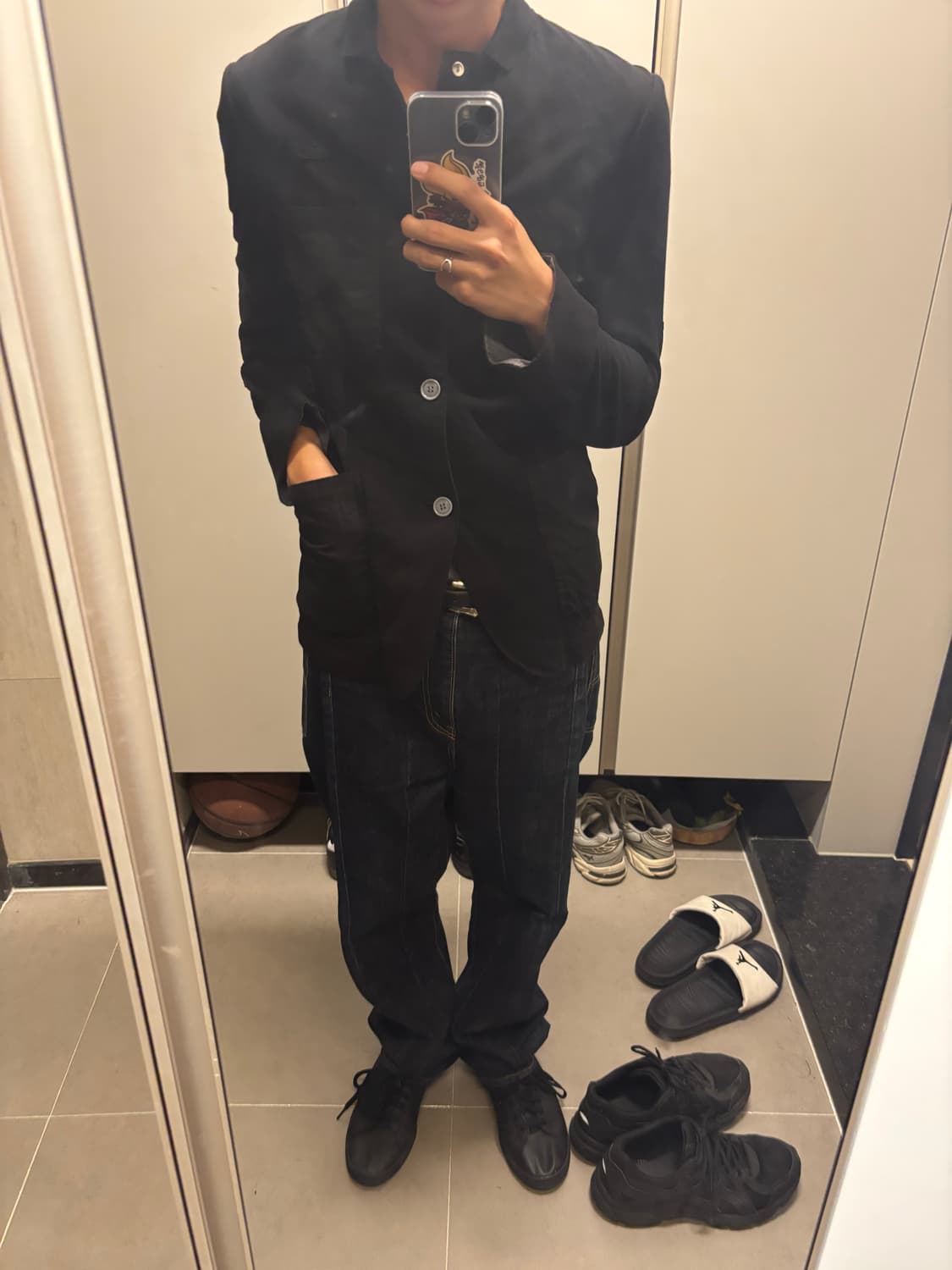 준야x라코스테 자켓 상품이미지5