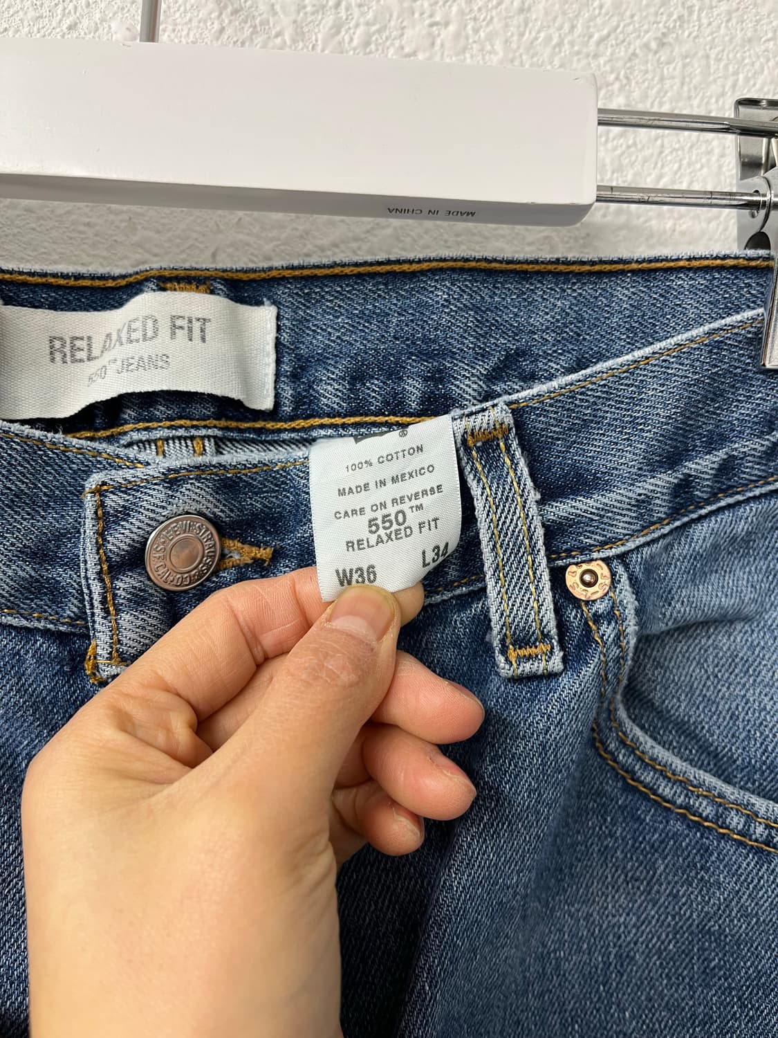 LEVI'S 550 (#102) 상품이미지3
