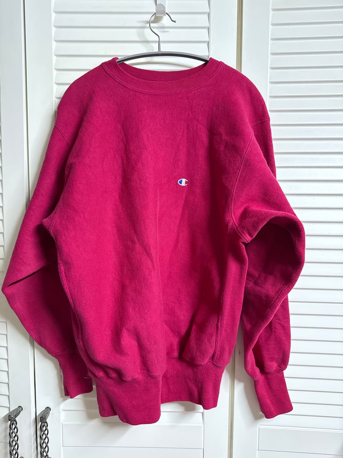 [XL] 챔피온 리버스위브 맨투맨 made in USA 90s 상품이미지1