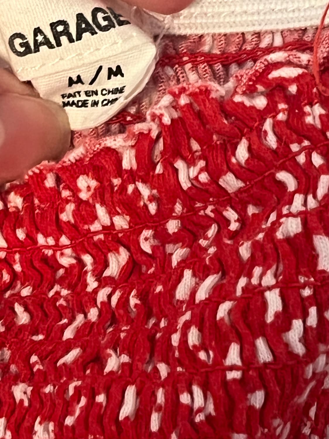 Garage 브랜디멜빌 반팔 오프숄더 탑 상품이미지3