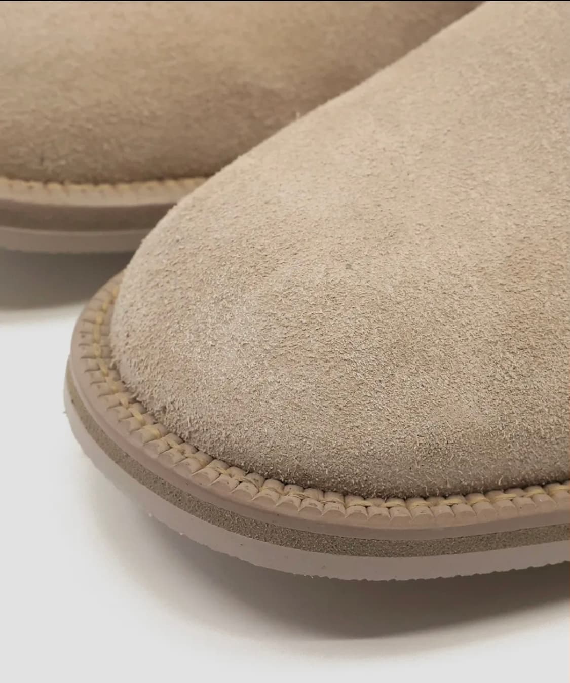 새상품) 야세 270 카우하이드 브리즈 더비슈즈 베이지 [VIBRAM] 상품이미지5