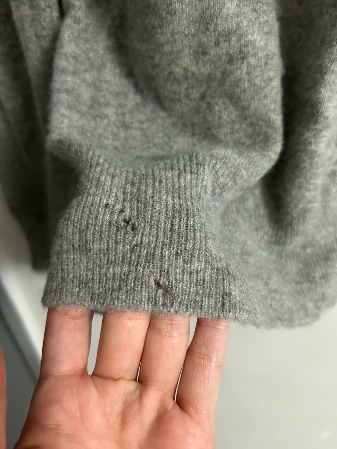 꼼데가르송 가디건 XL (하자) 상품이미지8