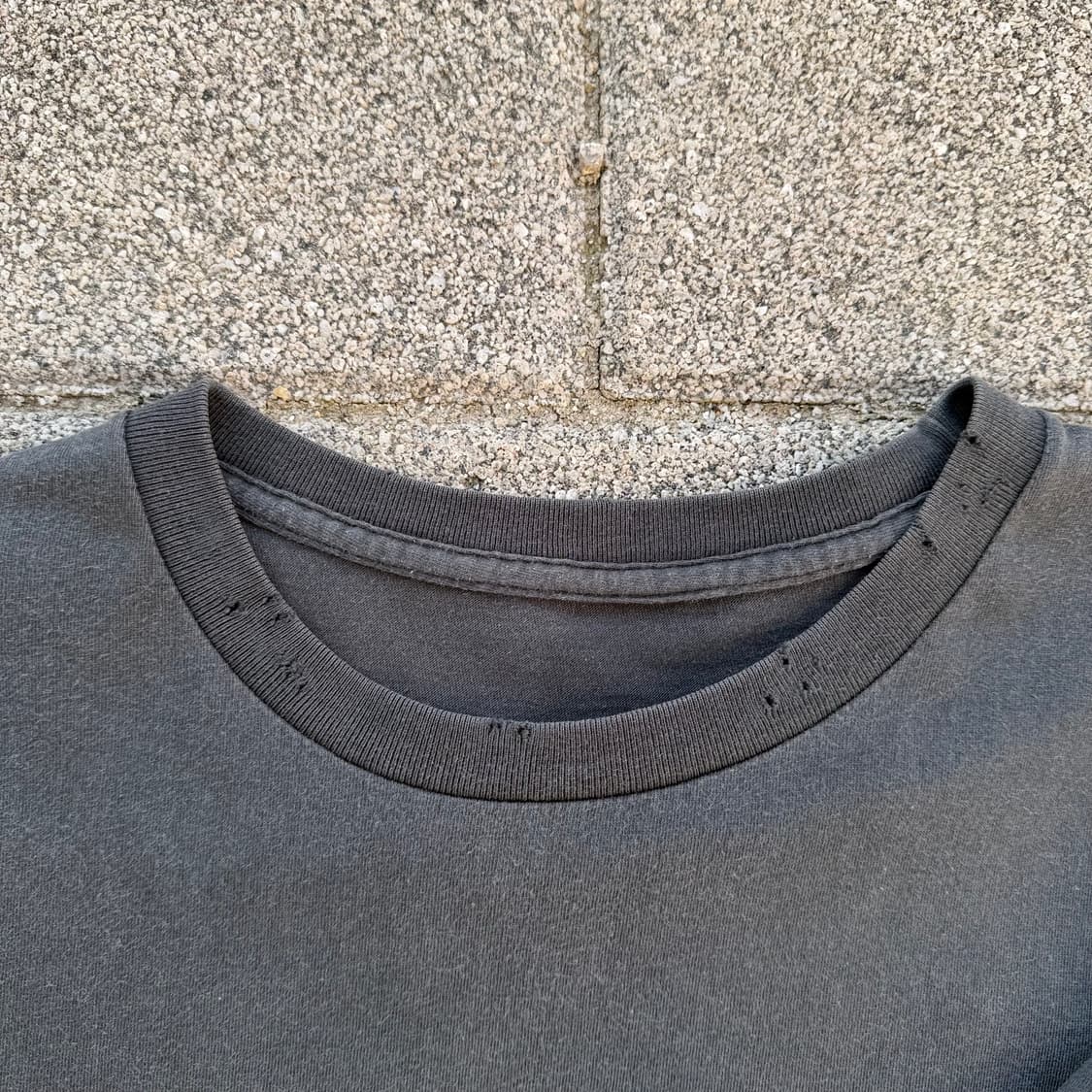 90s Vintage Blank Tee Single Stitch  상품이미지5
