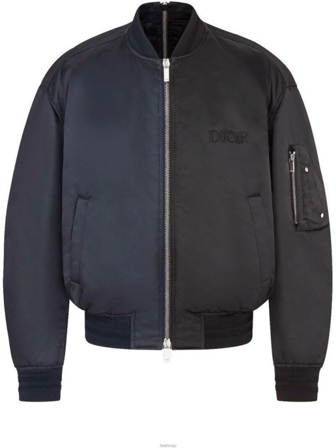 디올 주디앤 블레임 반반 봄버 자켓 52 상품이미지2