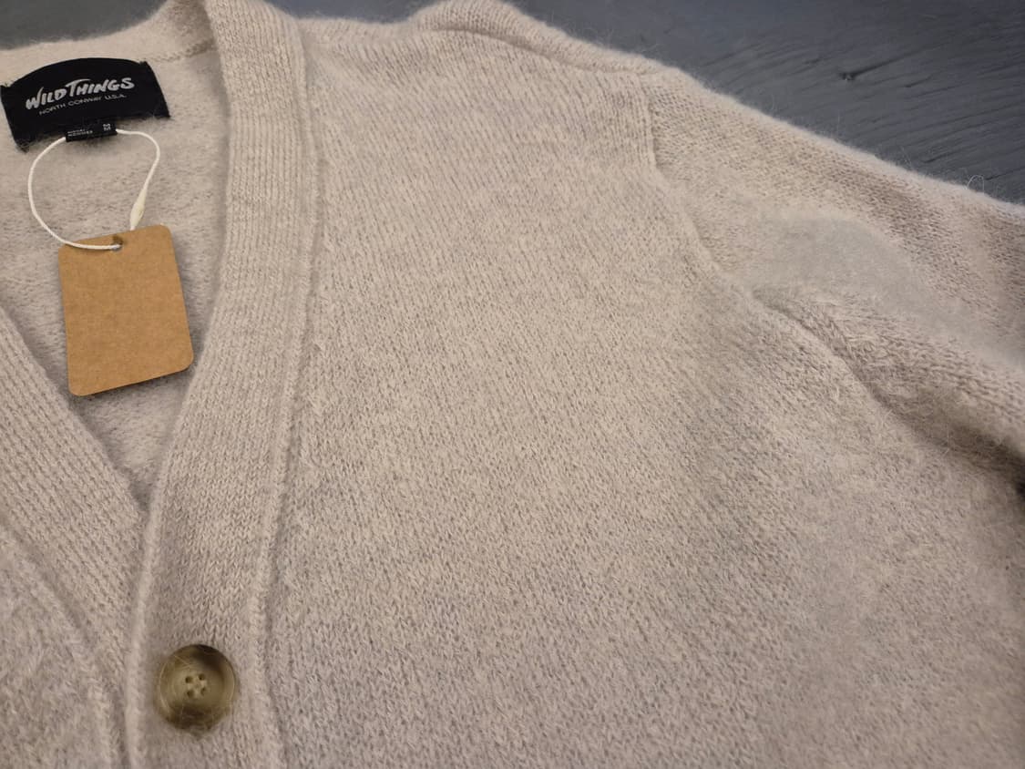 와일드띵스 모헤어 가디건 상품이미지3