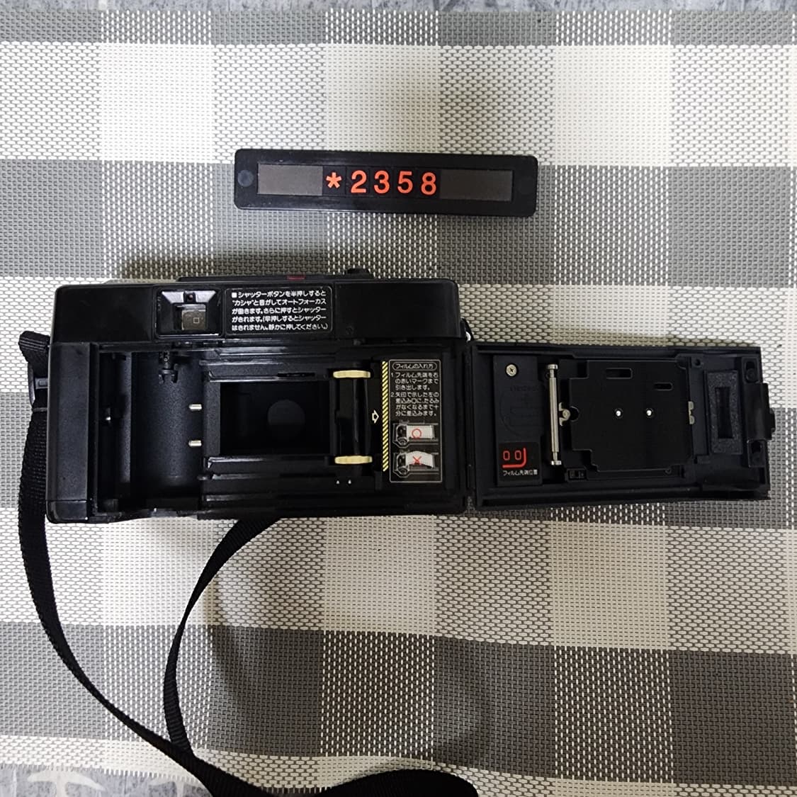 후지카 오토 7 QD 데이터백 필름카메라 상품이미지5