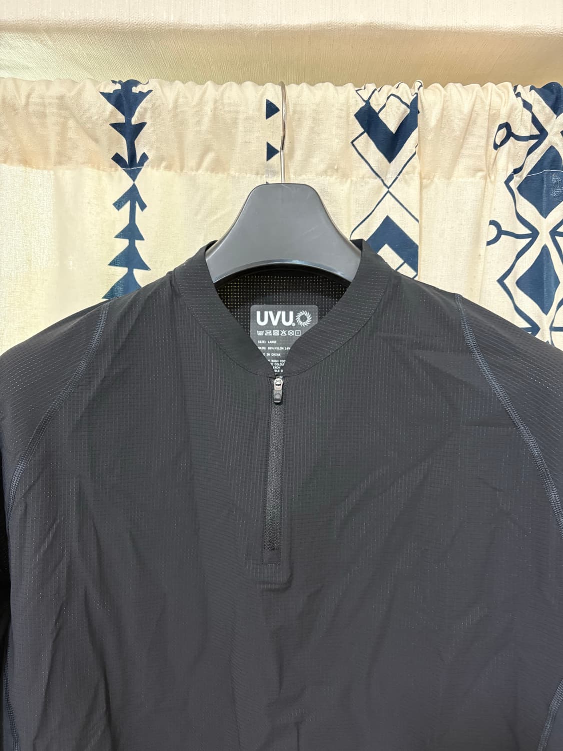 uvu 러닝 1/4 집업 상품이미지5