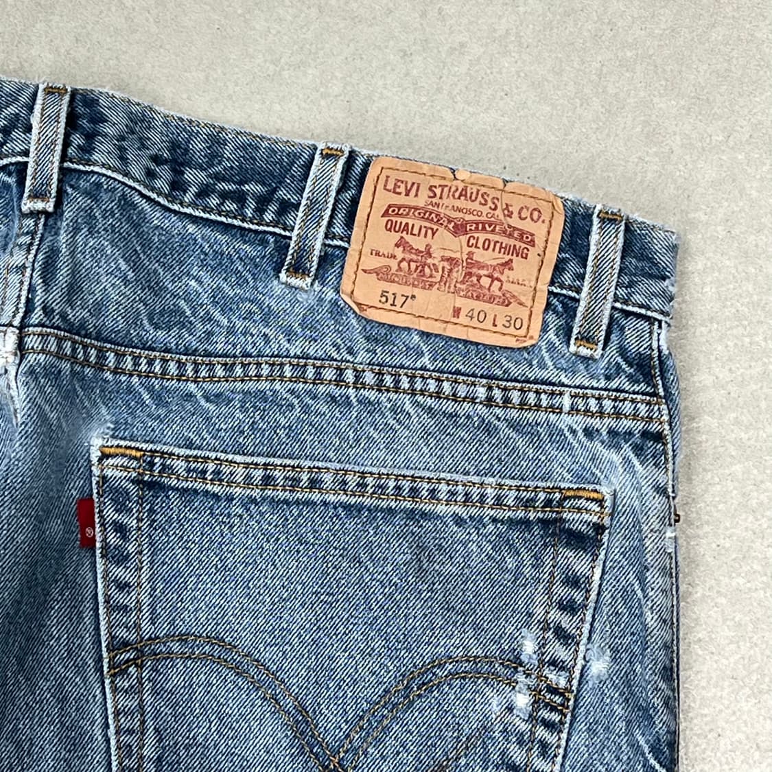 리바이스 517 데님팬츠 s09214 상품이미지5