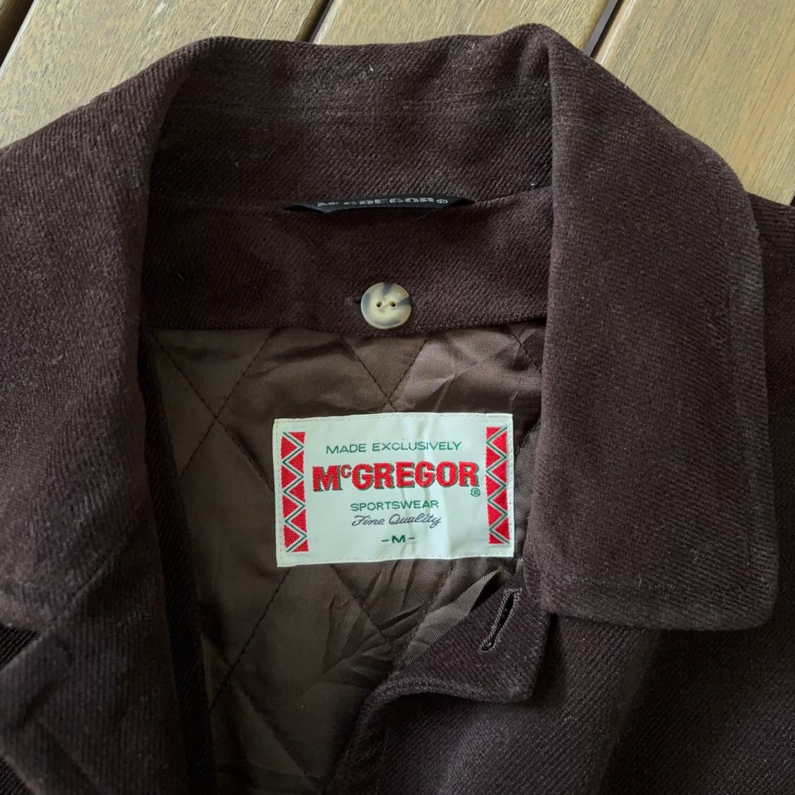맥그리거 McGREGOR 브라운 코듀로이 자켓  상품이미지8