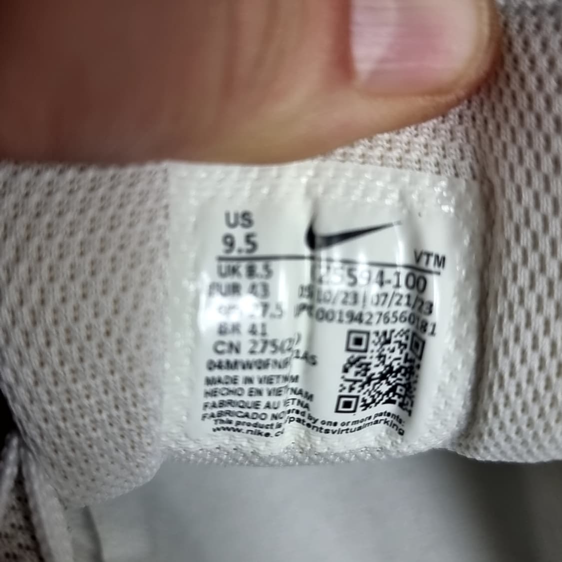 나이키 에어맥스90 올백 운동화(270-275) 상품이미지7