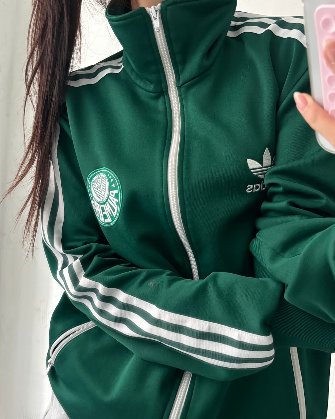 Adidas 아디다스 00‘s 올드스쿨 팔메이라스 D-FB 트랙탑 상품이미지1