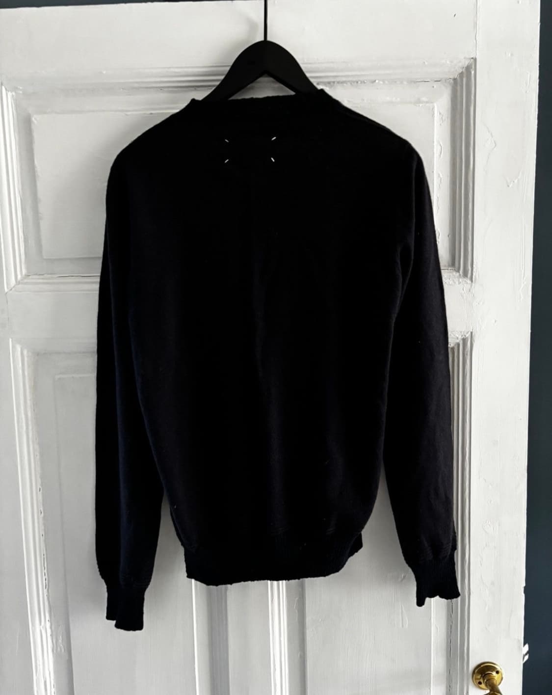 메종 마르지엘라 네이비 니트 상품이미지2