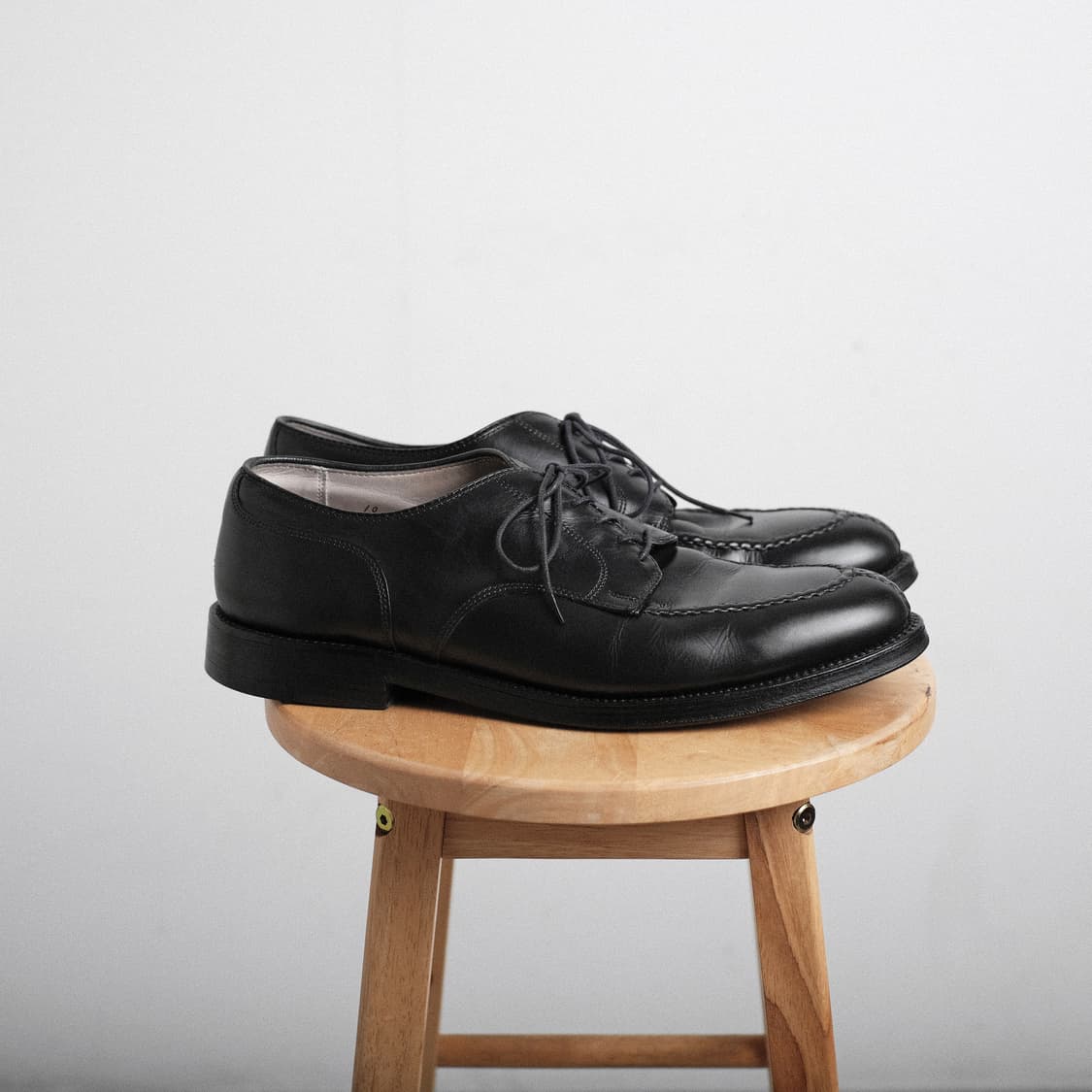 알든 924 10E(285사이즈) 블랙 카프 NST 더비 Y팁 상품이미지6