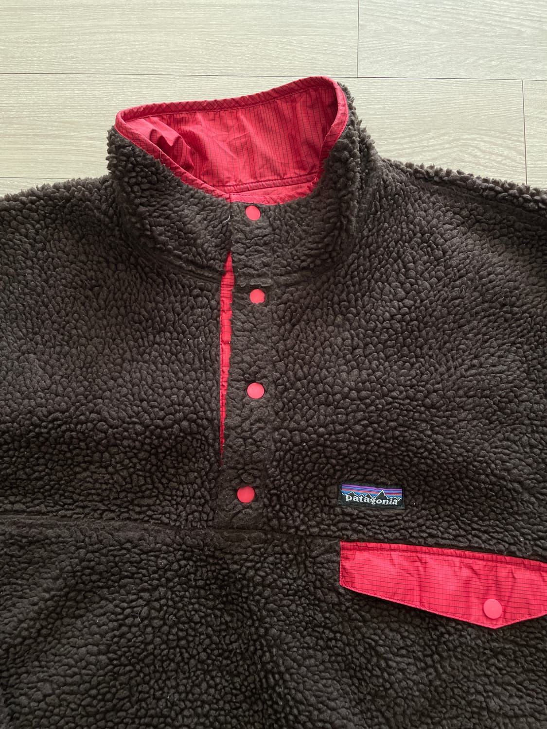 파타고니아 글리세이드 브라운 레드 딥파일  상품이미지3