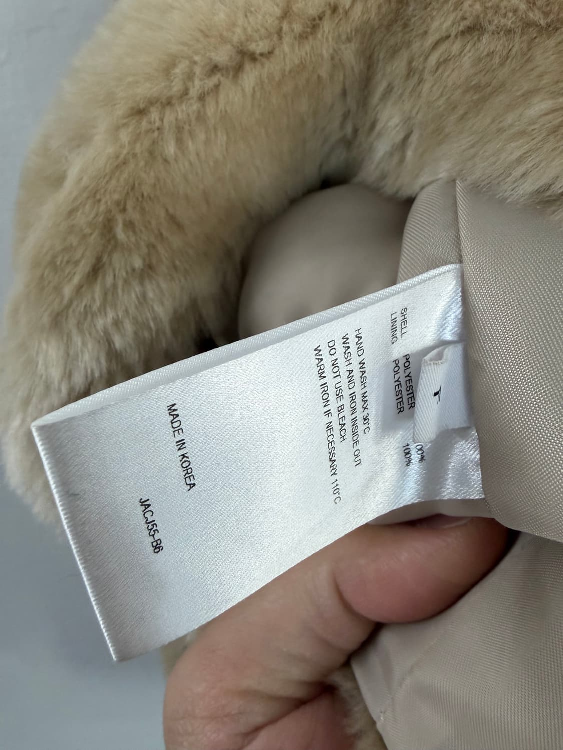 커렌트 퍼자켓 커렌트자켓 커렌트퍼자켓 상품이미지3