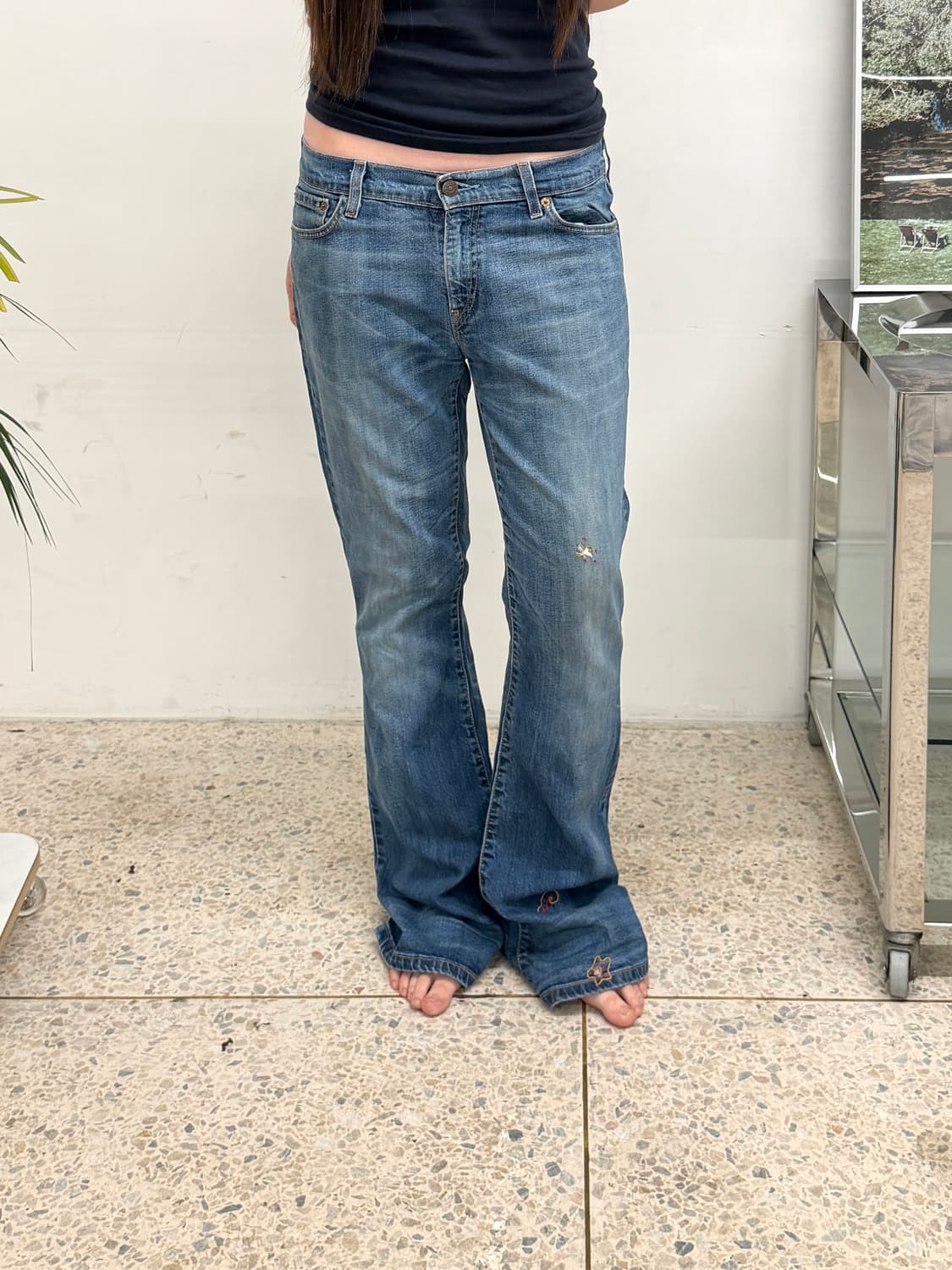 리바이스 509 부츠컷 상품이미지1