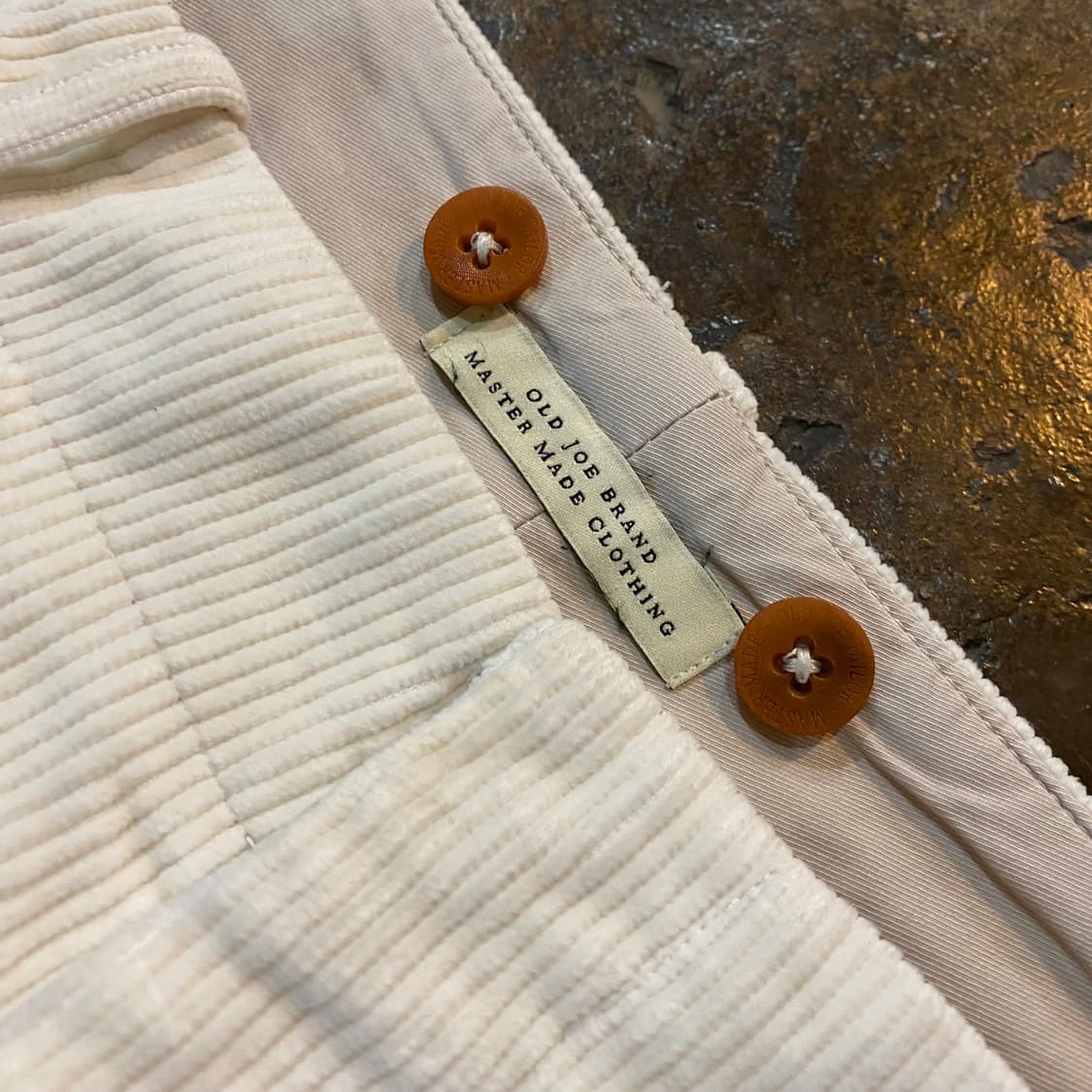 (36) 올드조 대미지 패치워크 코듀로이 팬츠 상품이미지4