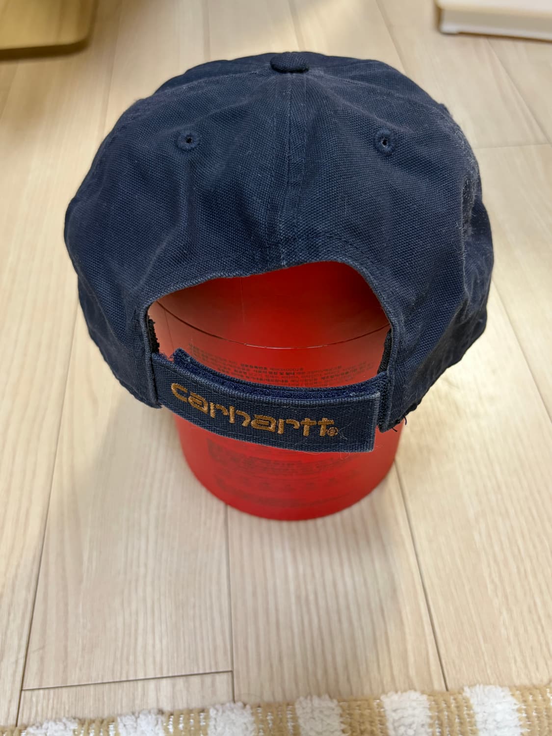 칼하트 볼캡 네이비 칼하트 모자 상품이미지2