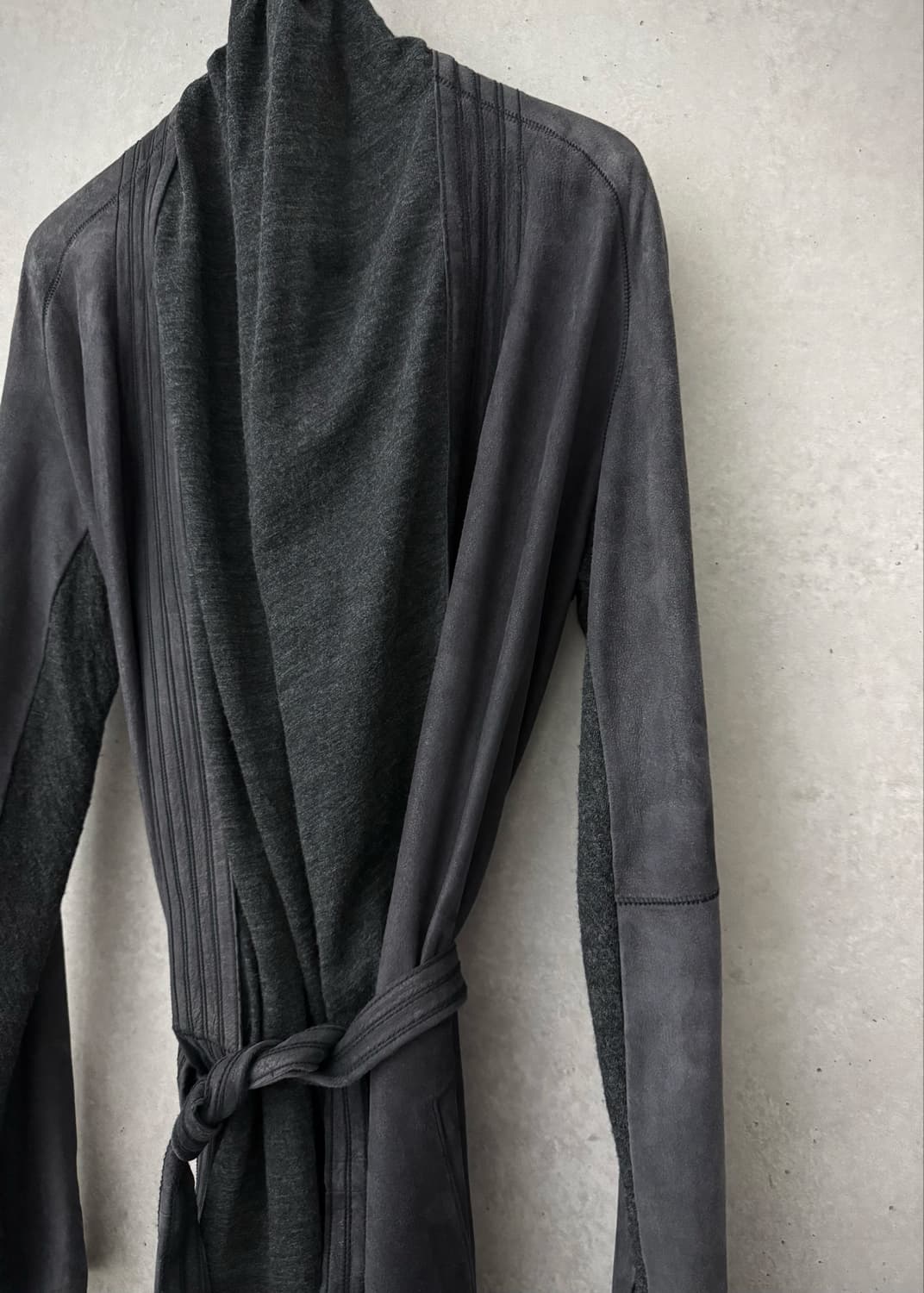 ISAAC SELLAM lambskin coat 상품이미지2