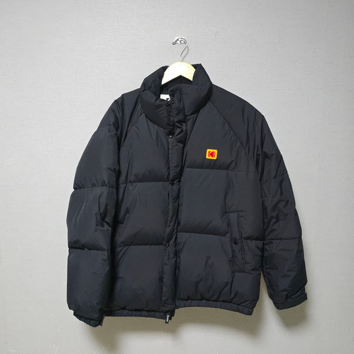 코닥패딩 에센셜 스텐넥 덕다운 자켓L (구매가21만원) 상품이미지1