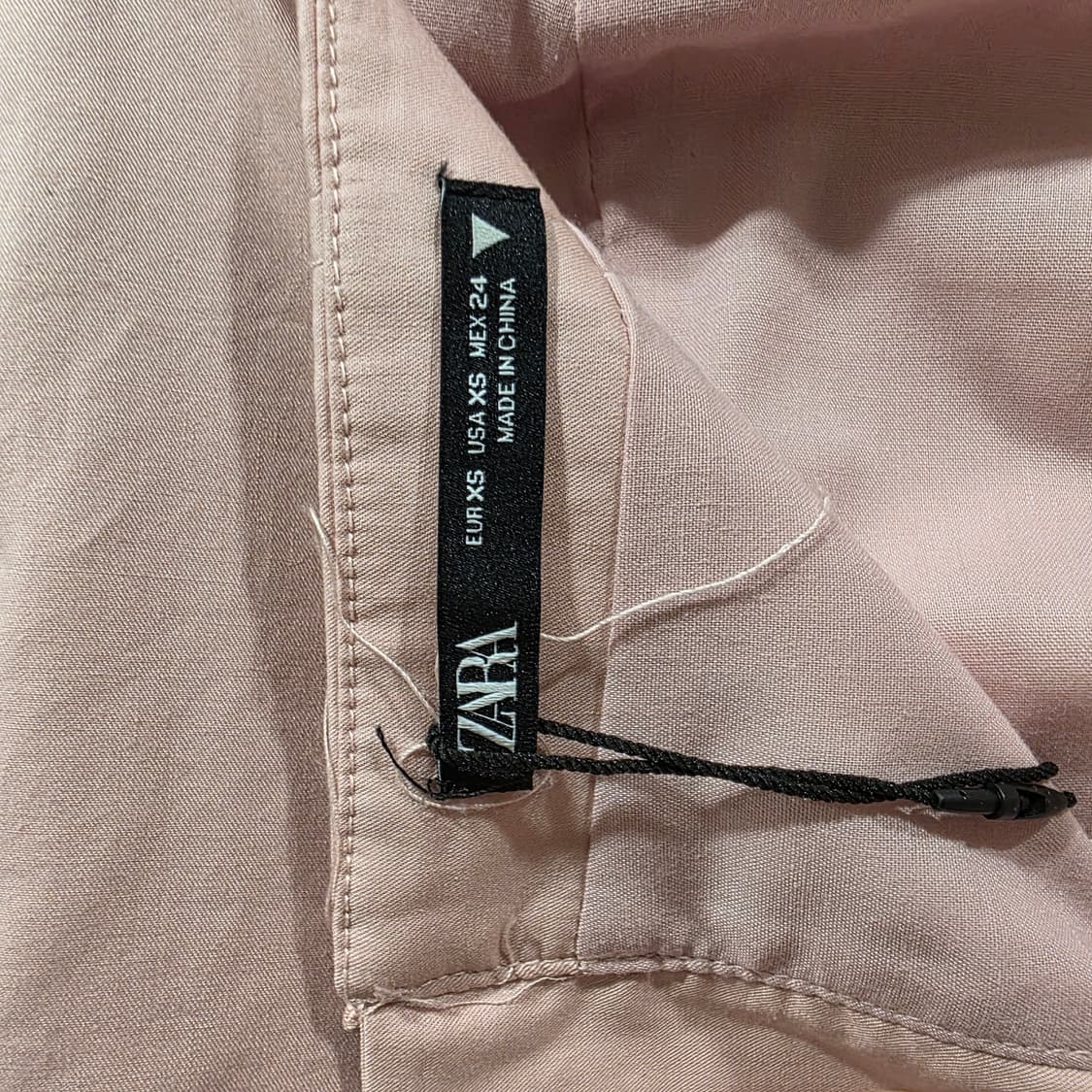 자라(ZARA) 카고 튜브탑 미니 원피스 (새상품) 상품이미지4