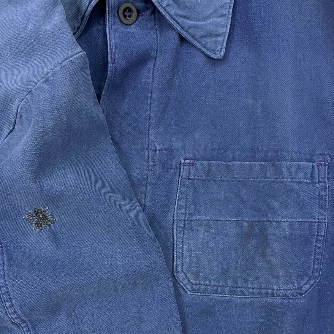 빈티지 프렌치 워크자켓 XL 상품이미지6