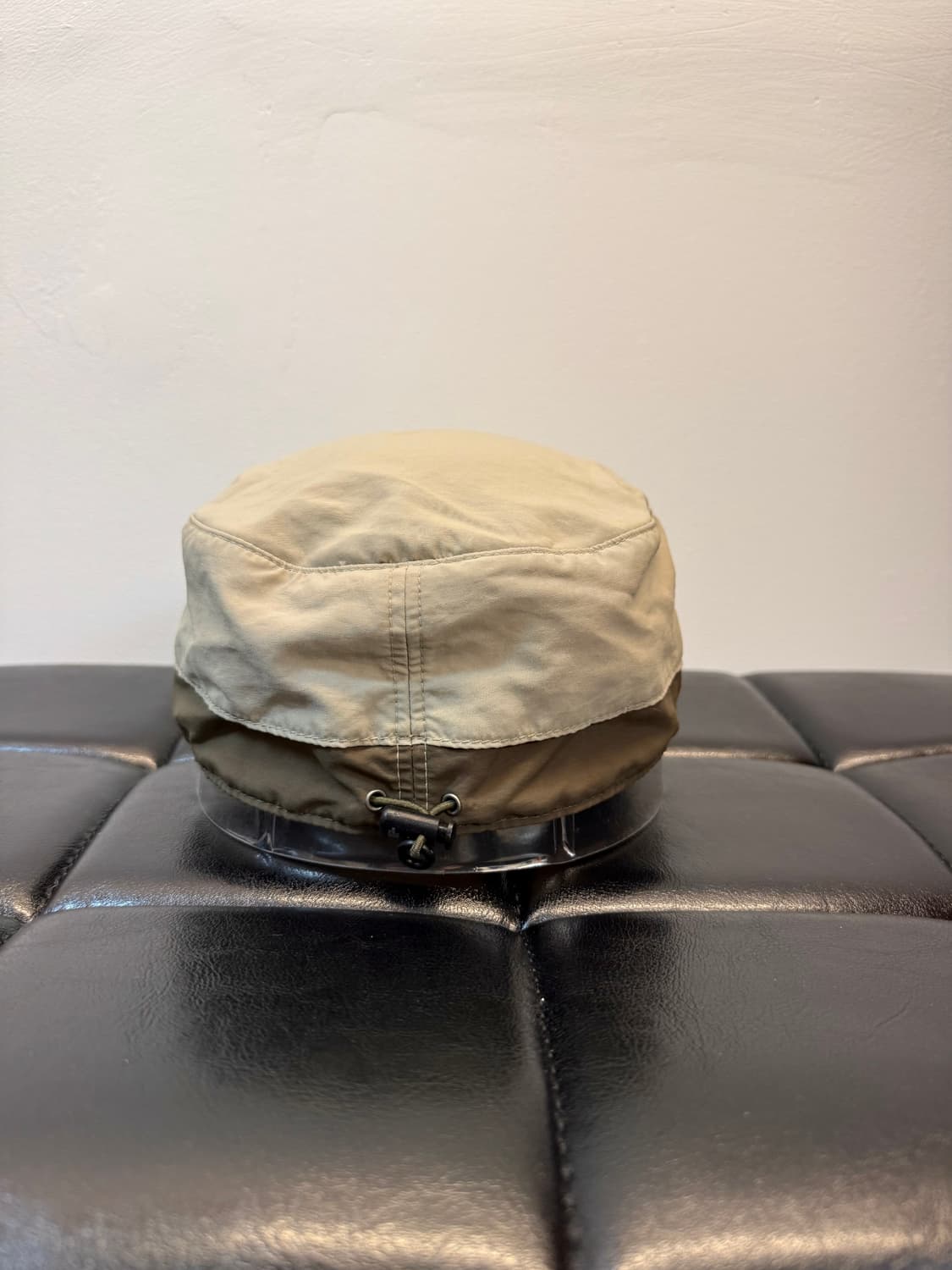 남성 M / 노스페이스 나일론 캡 모자 베이지 상품이미지3