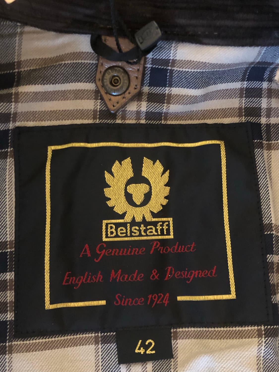 벨스타프 펜서 벨티드 가죽 자켓 상품이미지7