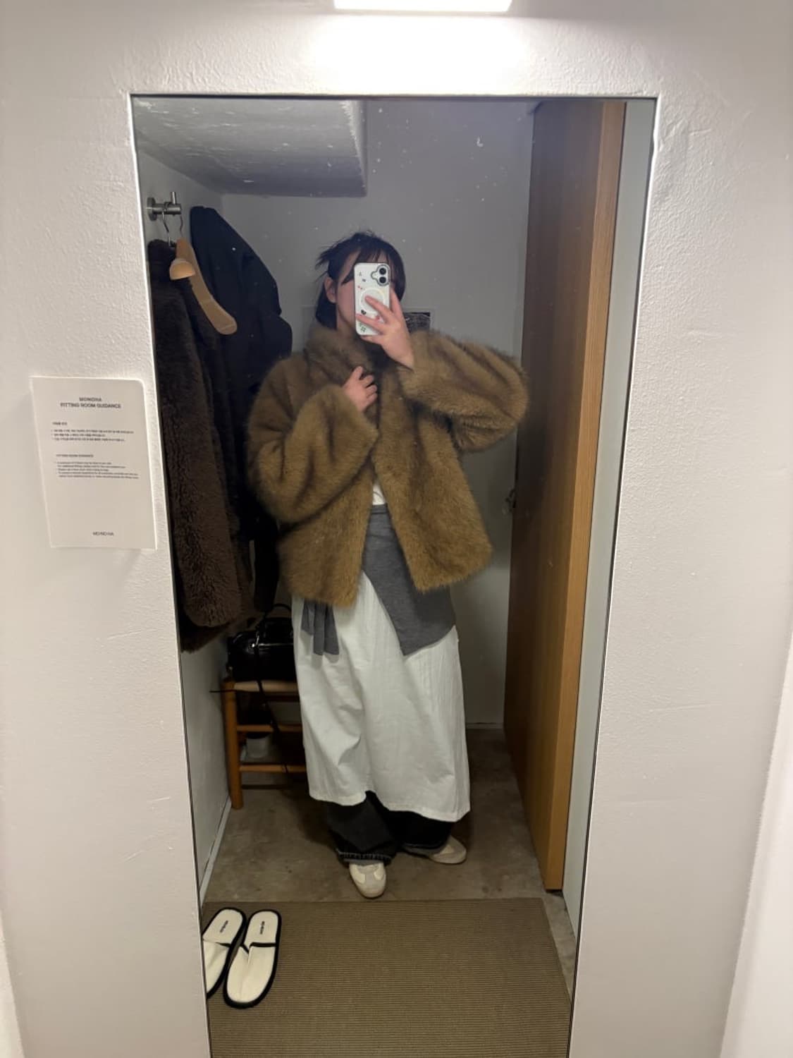 모노하 half fur 상품이미지5