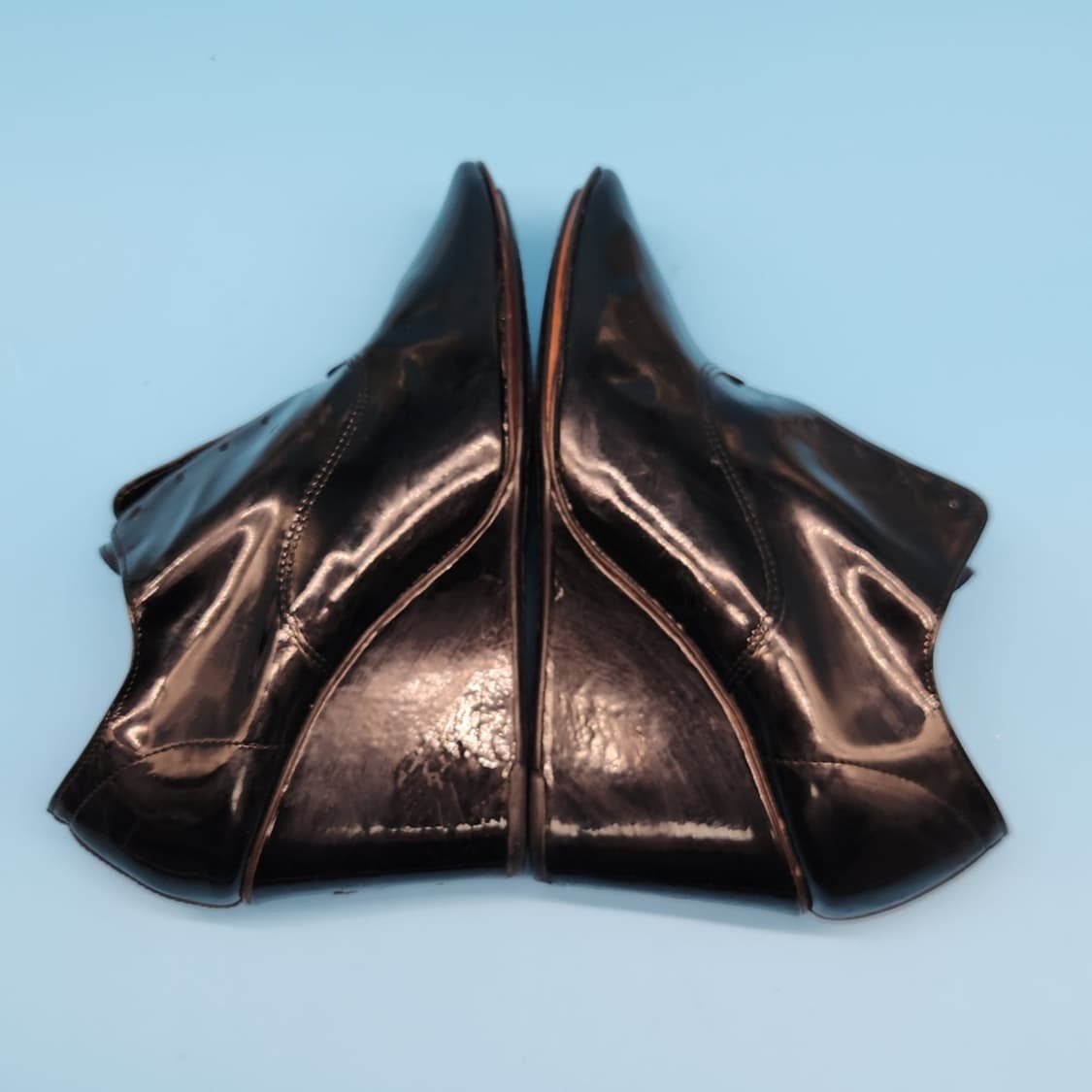 oo 레페토 에나멜 여성구두 38 235~240 굽8 상품이미지5