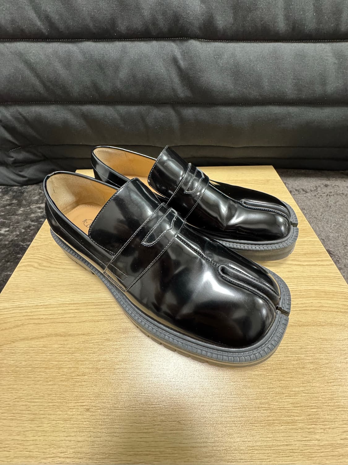 woodchucksato 타비 로퍼 41사이즈 상품이미지2