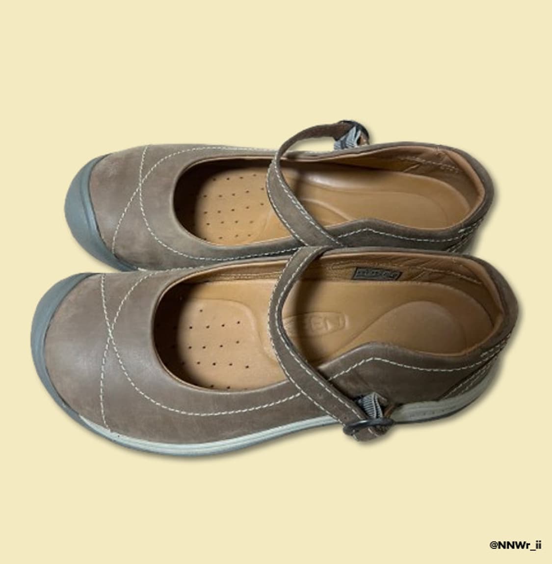 KEEN MARY JANE BROWN 상품이미지3