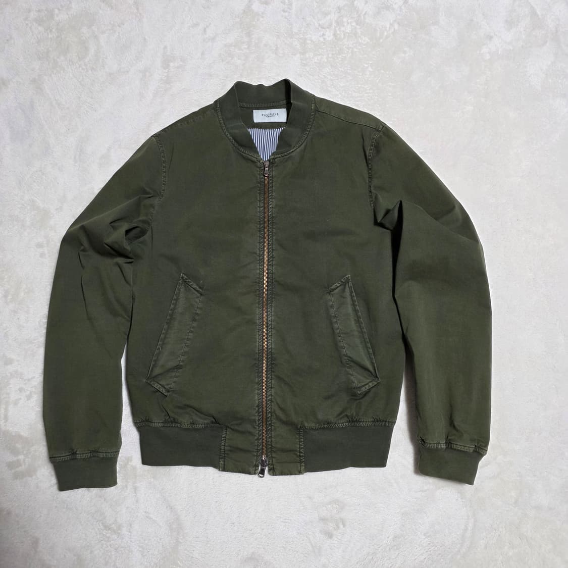 (M)빠니깔레 봄버 블루종 점퍼 상품이미지1