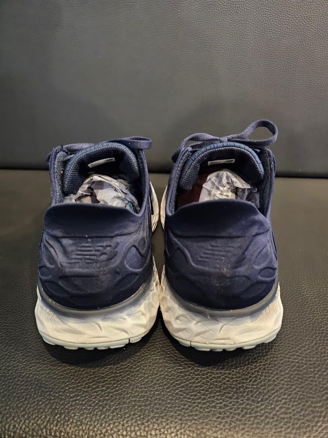 뉴발란스 Fresh Foam 런닝화 네이비 상품이미지5